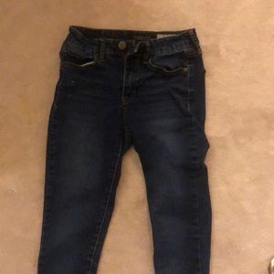 High waisted jegging